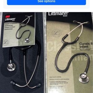 3M Littmann classic II infant stethoscope new never used